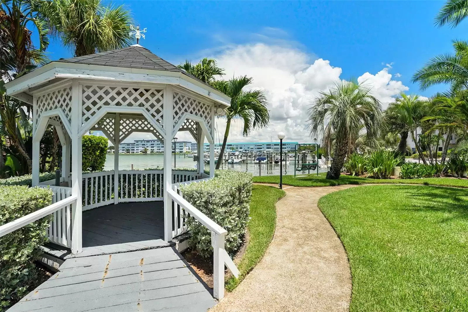 Beautiful surrounding grounds are full of water views and Florida wildlife to enjoy!