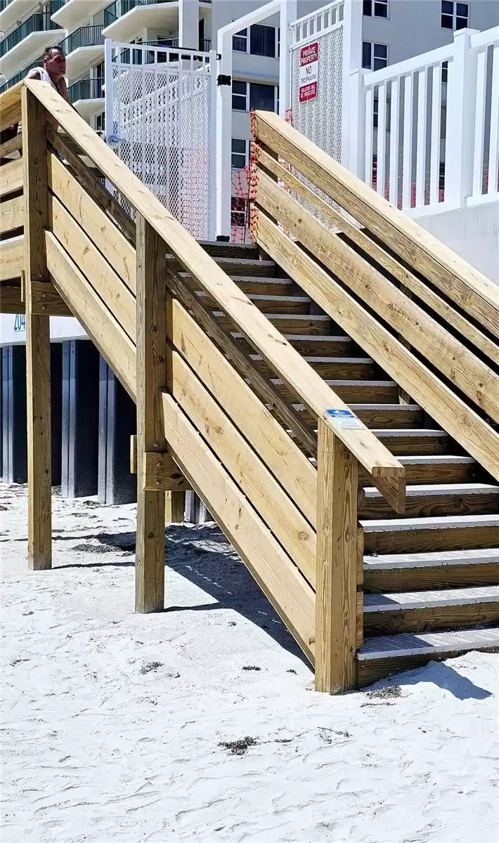 New Ocean Stairs