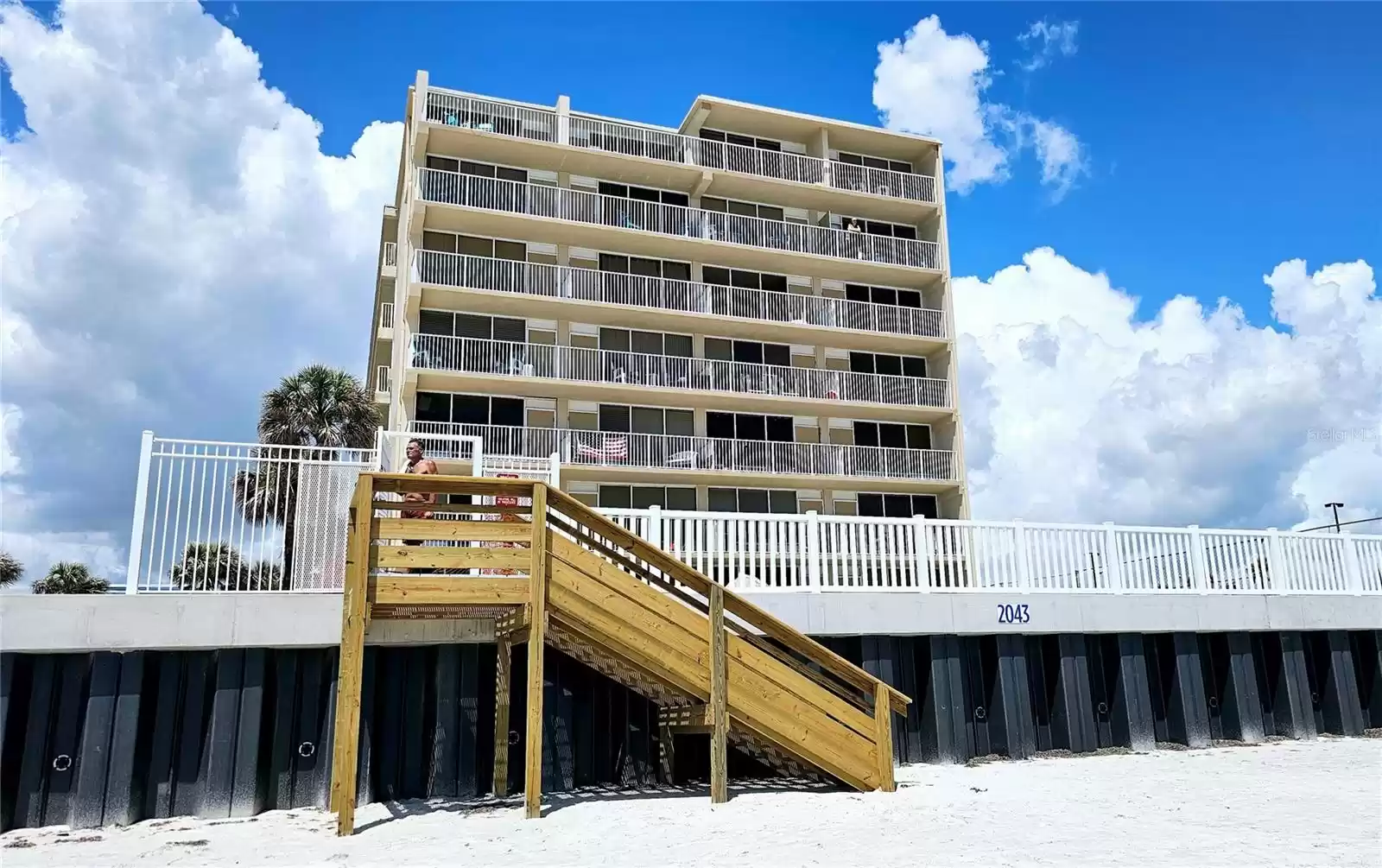 New Seawall/Ocean Stairs