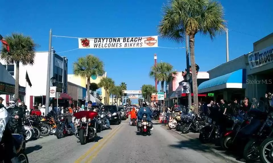 Main St Bike Week