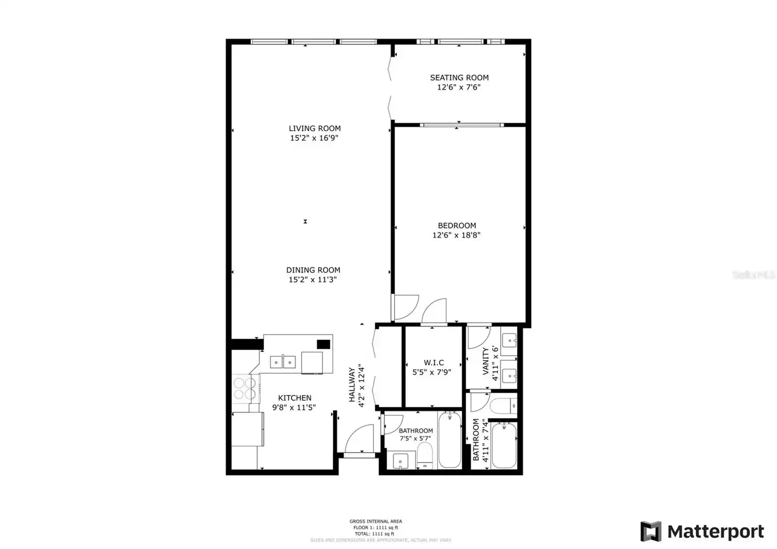 Floor Plan estimated