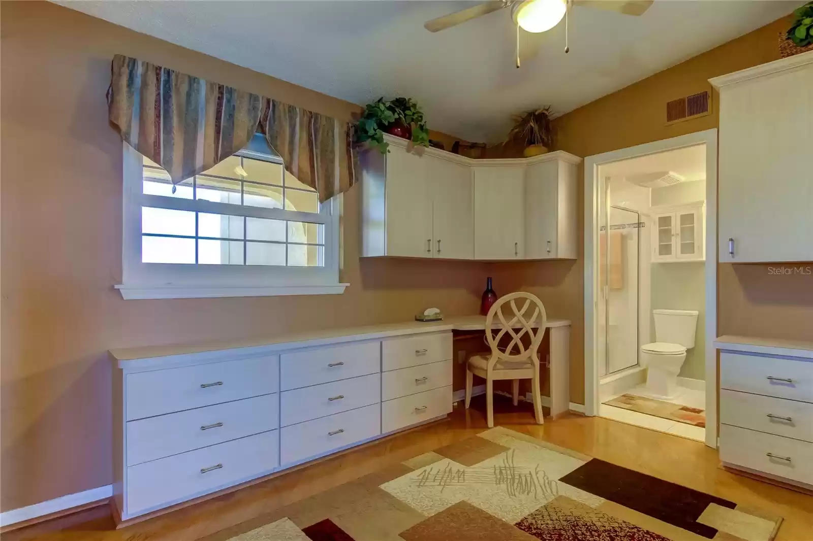 Guest Bedroom with window