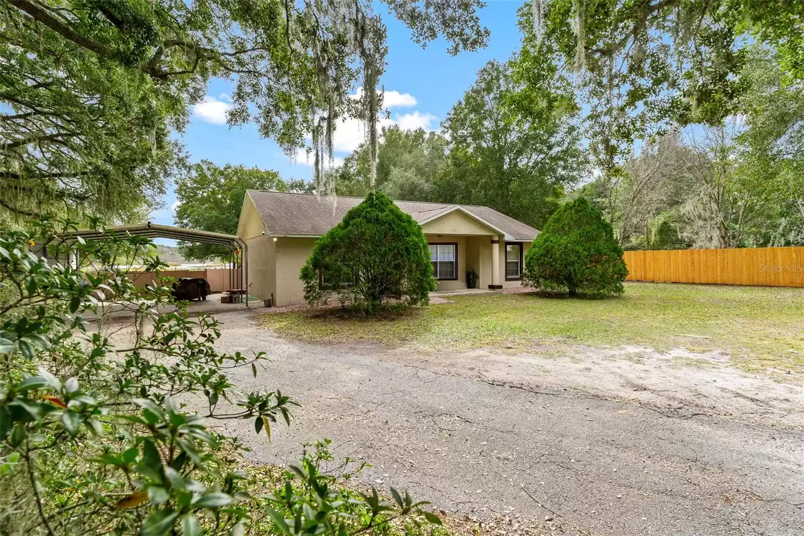 Carport too!