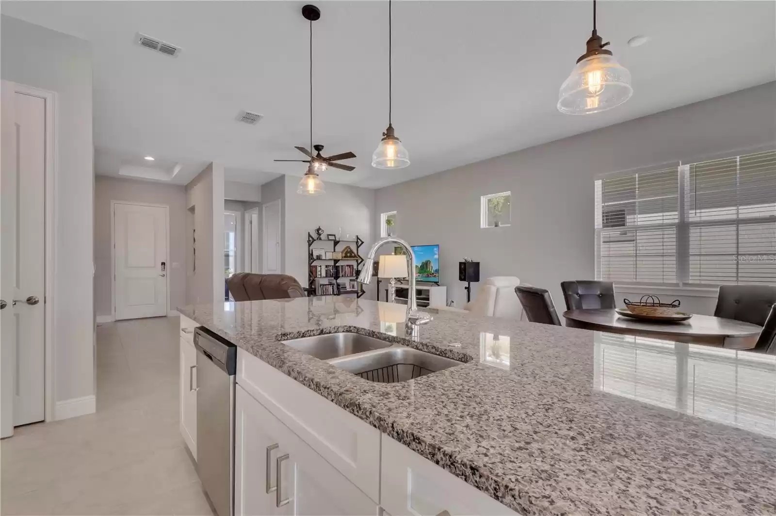 Kitchen with Stainless Steel Appliances