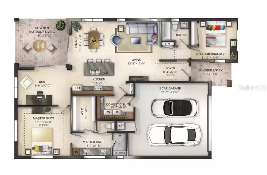 Anna Maria Floorplan