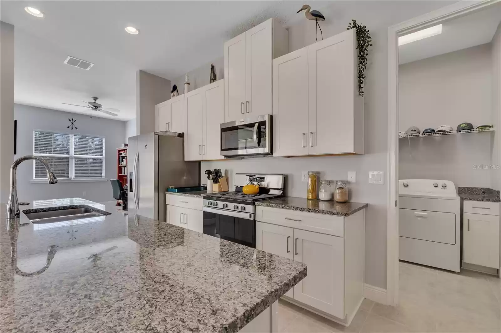 Kitchen with Stainless Steel Appliances