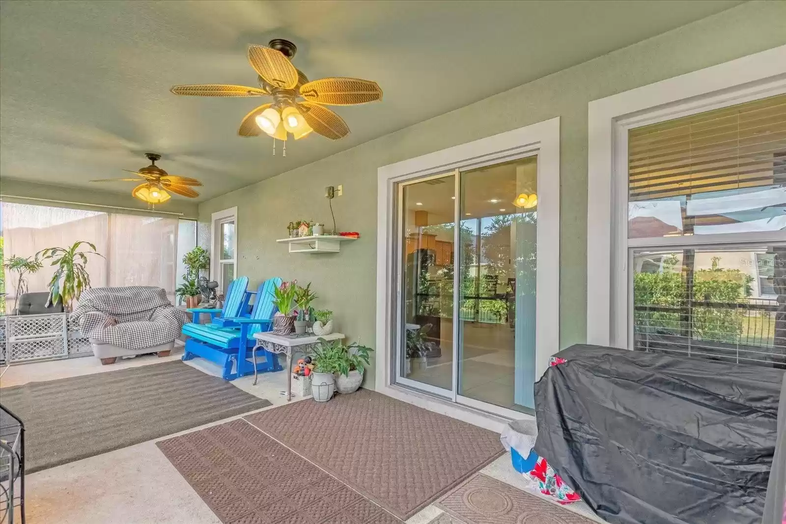 Screened Back Porch 128 Prestwick Grande Dr Daytona Beach