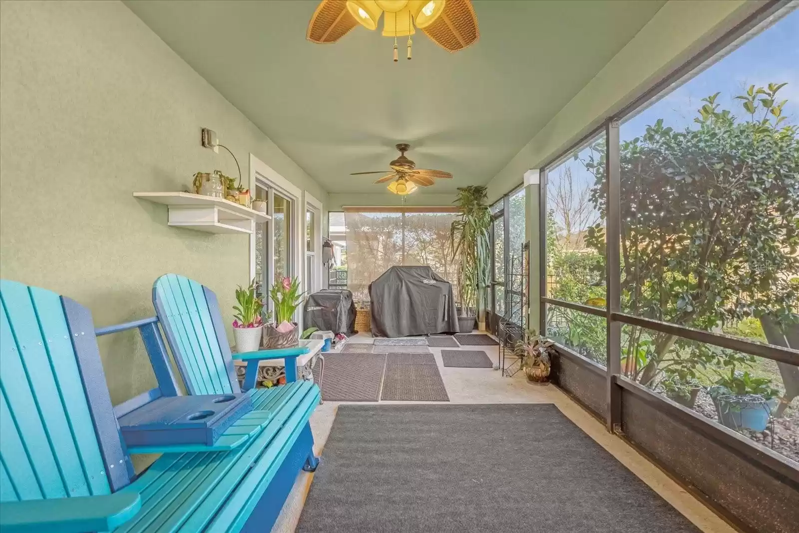 Screened Back Porch 128 Prestwick Grande Dr Daytona Beach