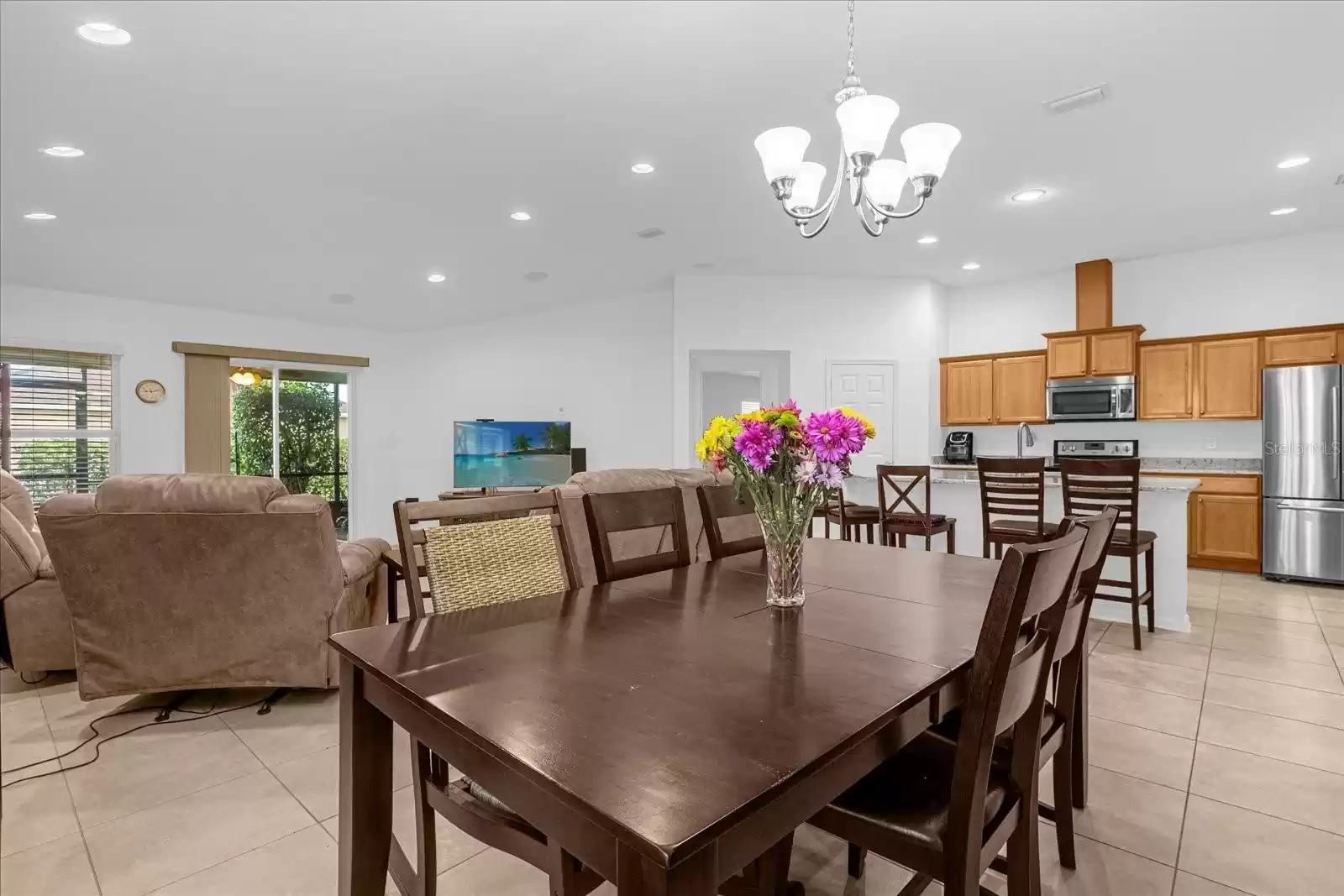 Dining Area 128 Prestwick Grande Dr Daytona Beach