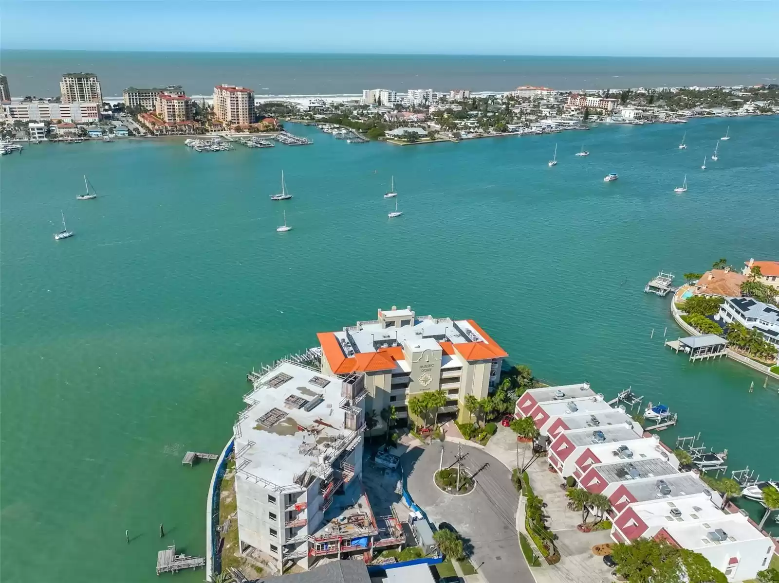 Intracoastal with Gulf of Mexico Views