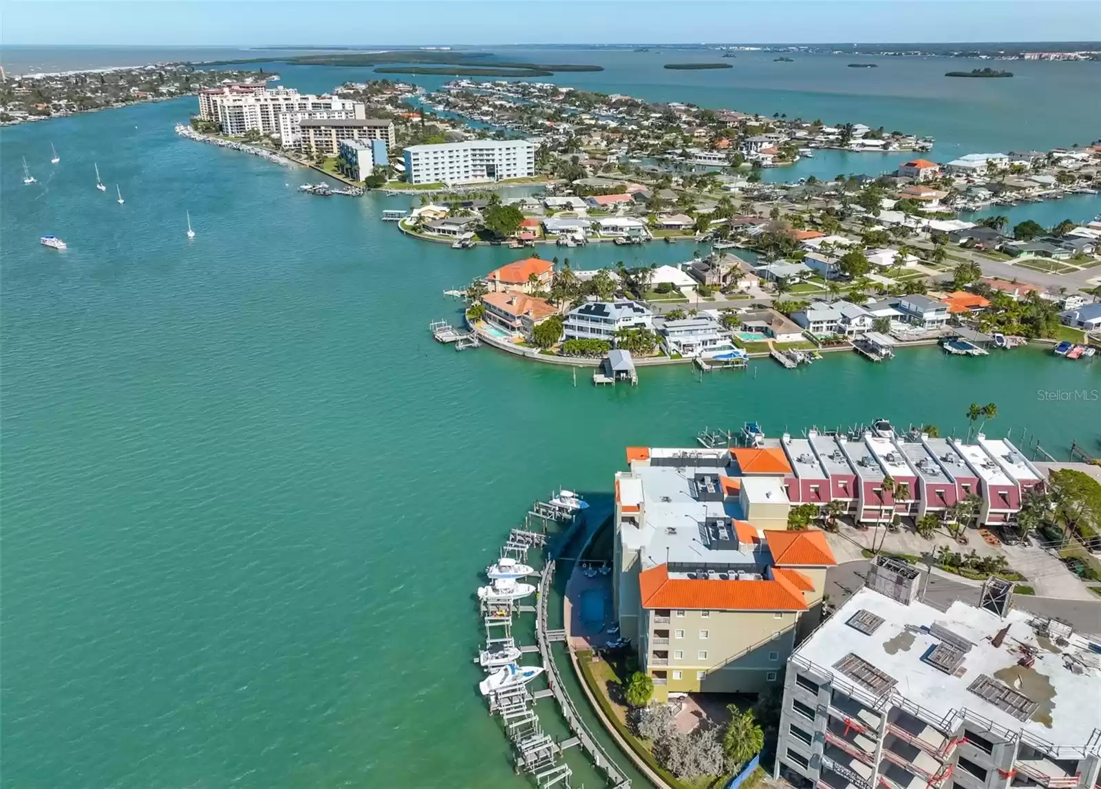 Intracoastal with Gulf of Mexico Views