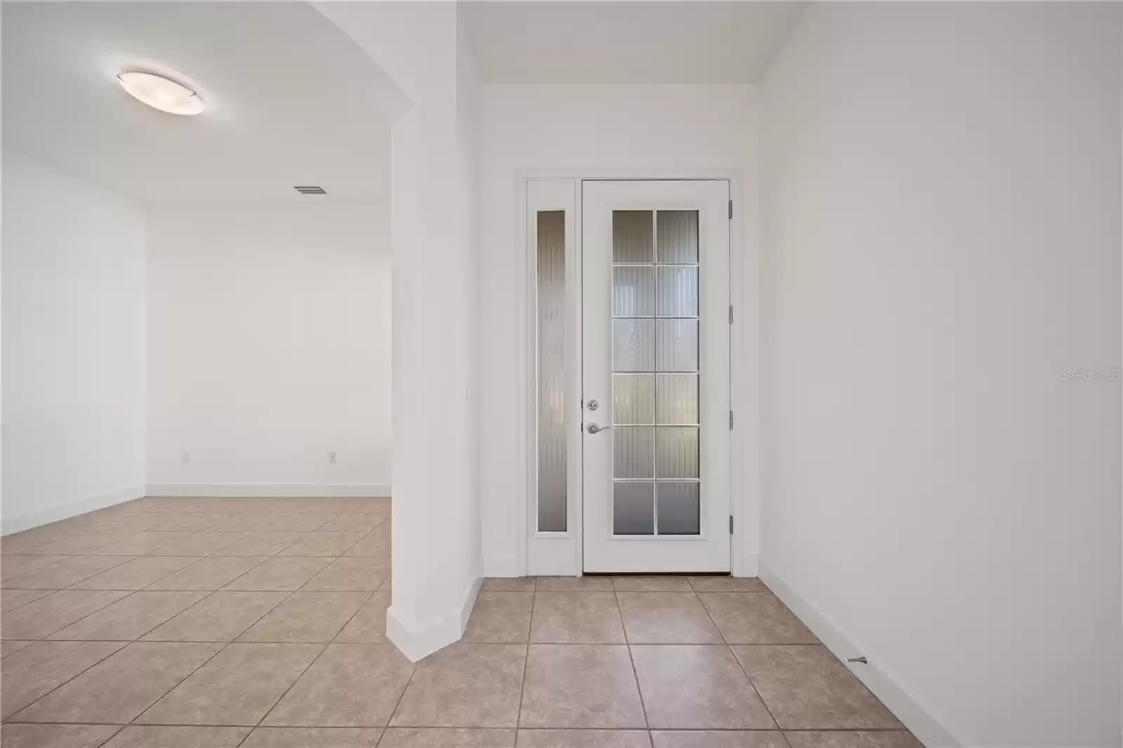 INTERIOR FRONT FOYER AND OFFICE AREA