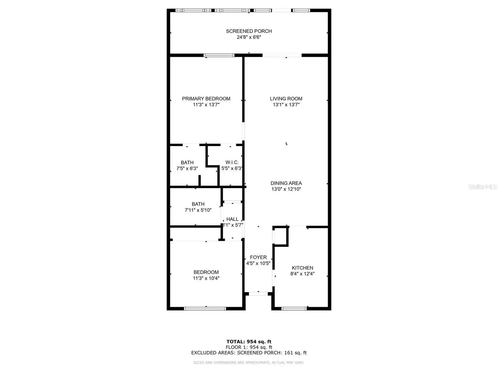 4435 1ST STREET, ST PETERSBURG, Florida 33703, 2 Bedrooms Bedrooms, ,2 BathroomsBathrooms,Residential,For Sale,1ST,MFRU8230450