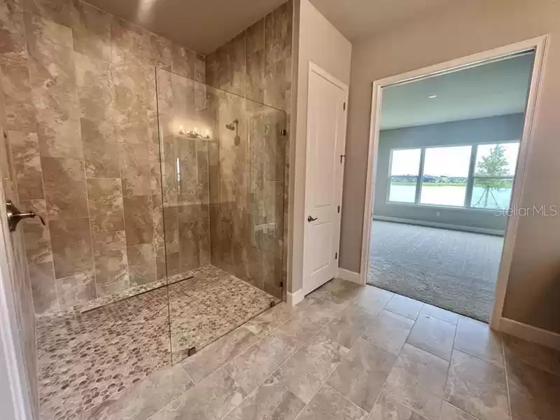 Master Shower