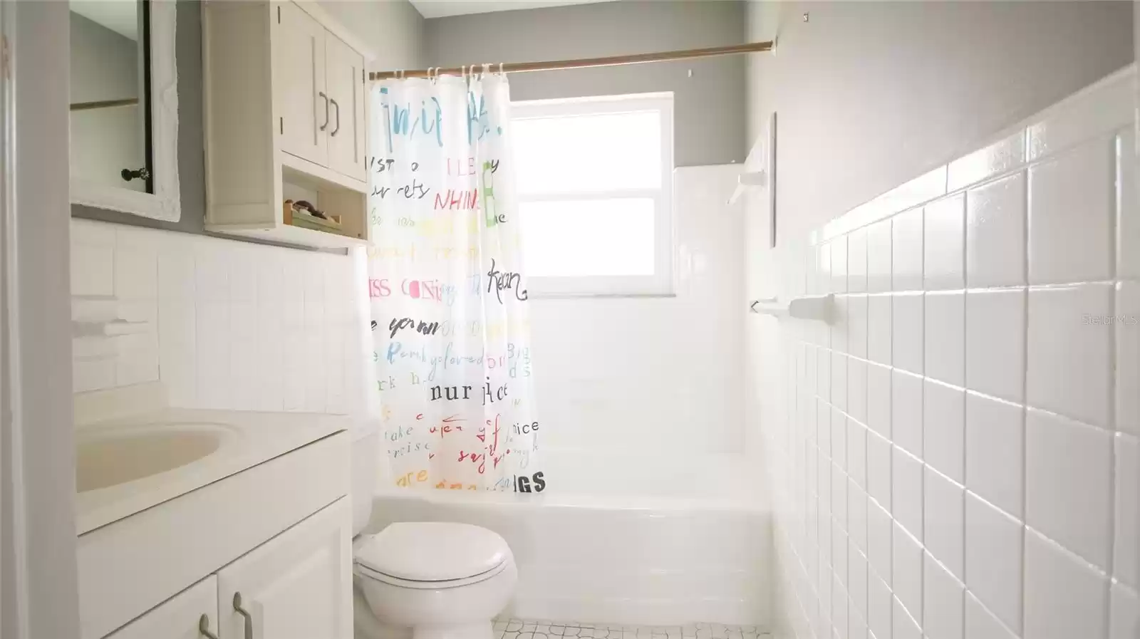 Upstairs bathroom, freshly renovated