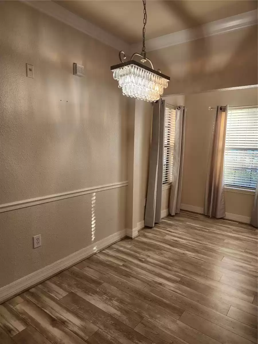 dining room area