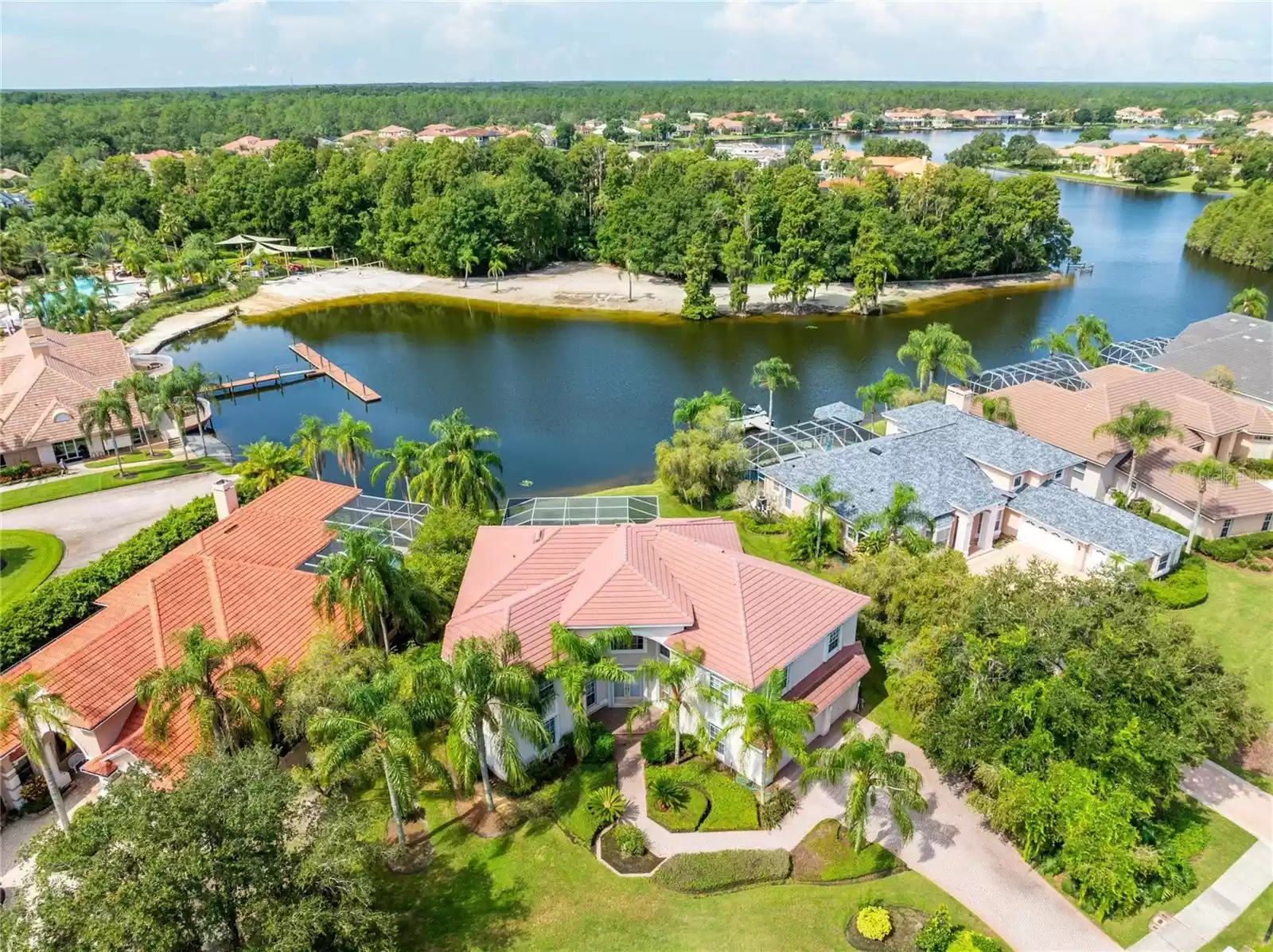 17904 CACHET ISLE DRIVE, TAMPA, Florida 33647, 5 Bedrooms Bedrooms, ,3 BathroomsBathrooms,Residential,For Sale,CACHET ISLE,MFRT3500455