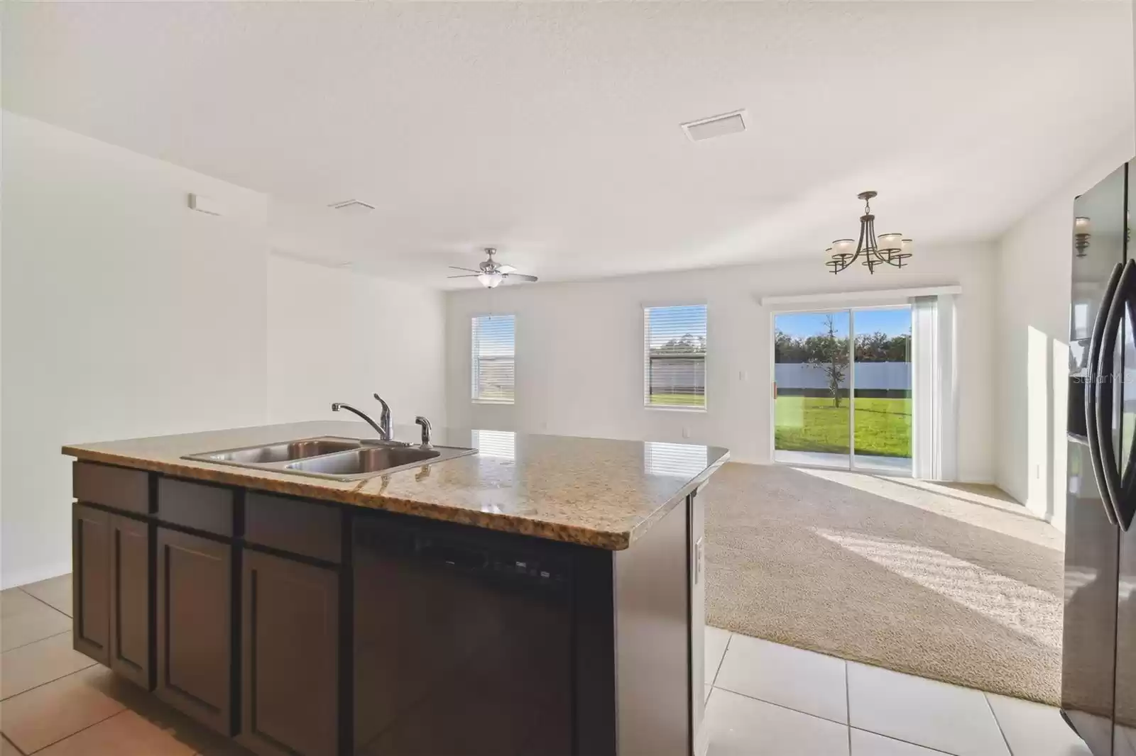 Kitchen / Living Room / Dining Area