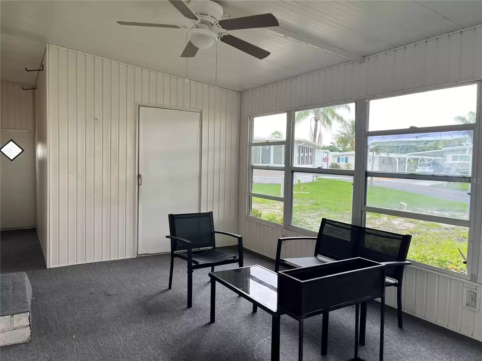 Enclosed Porch