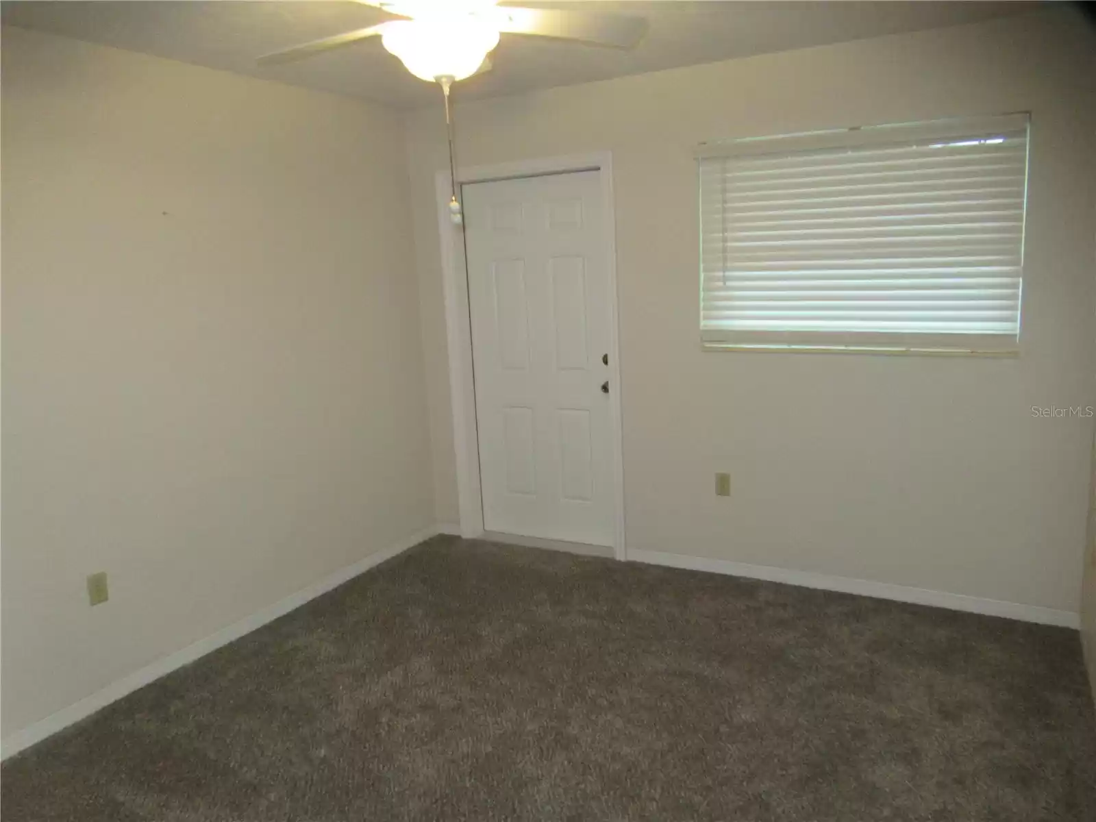 2nd Bedroom with extra front door