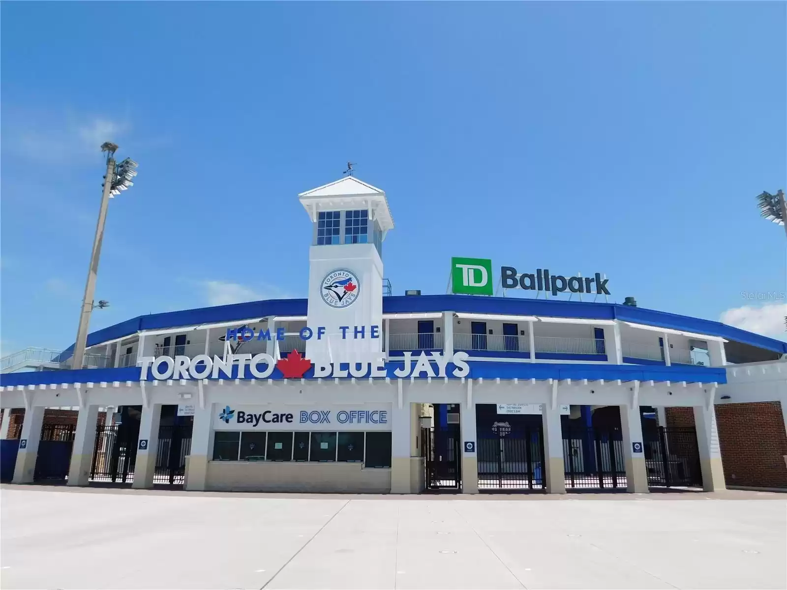 Toronto Blue Jays Spring Training Ball Park