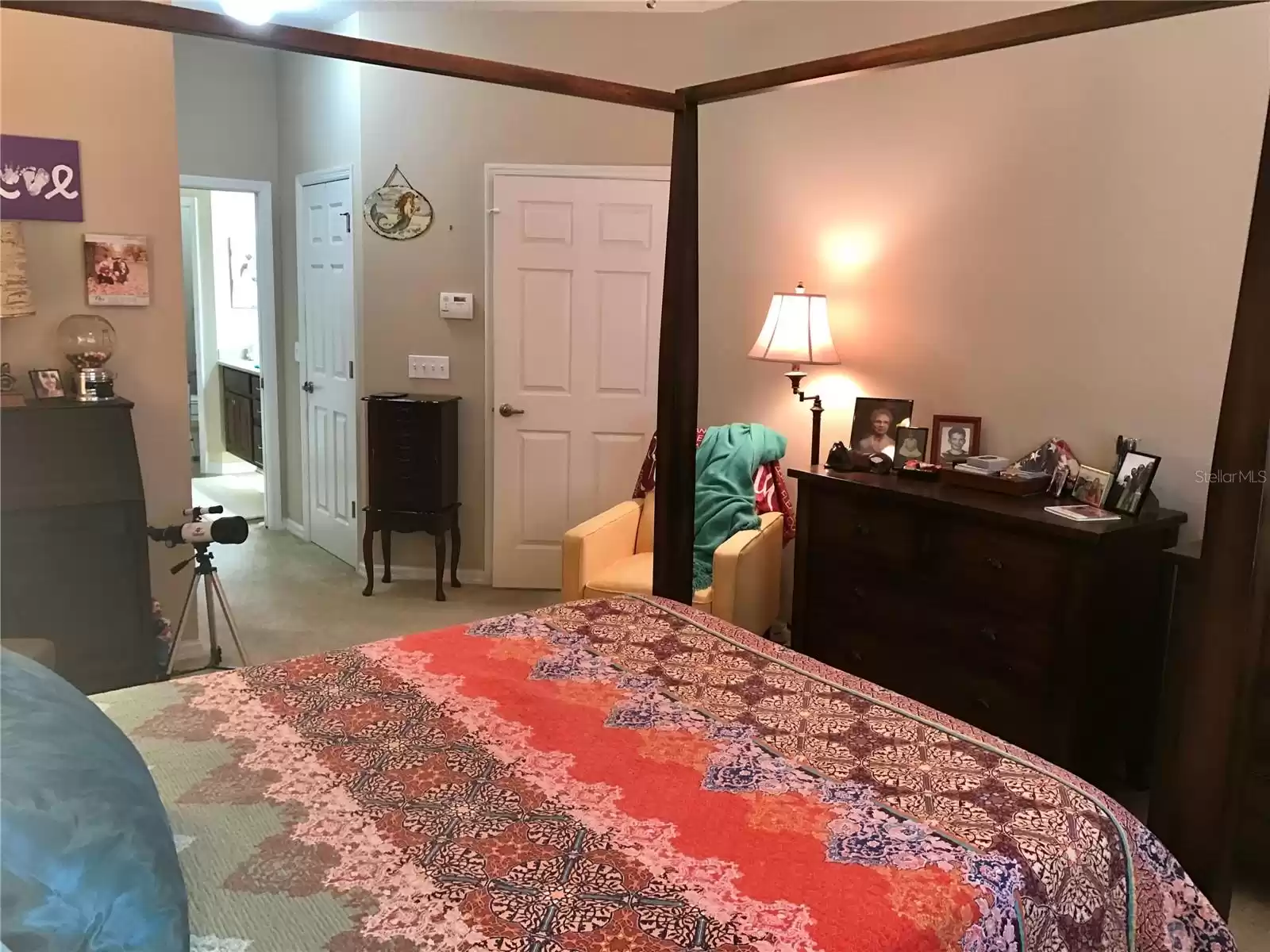 Owner’s bedroom