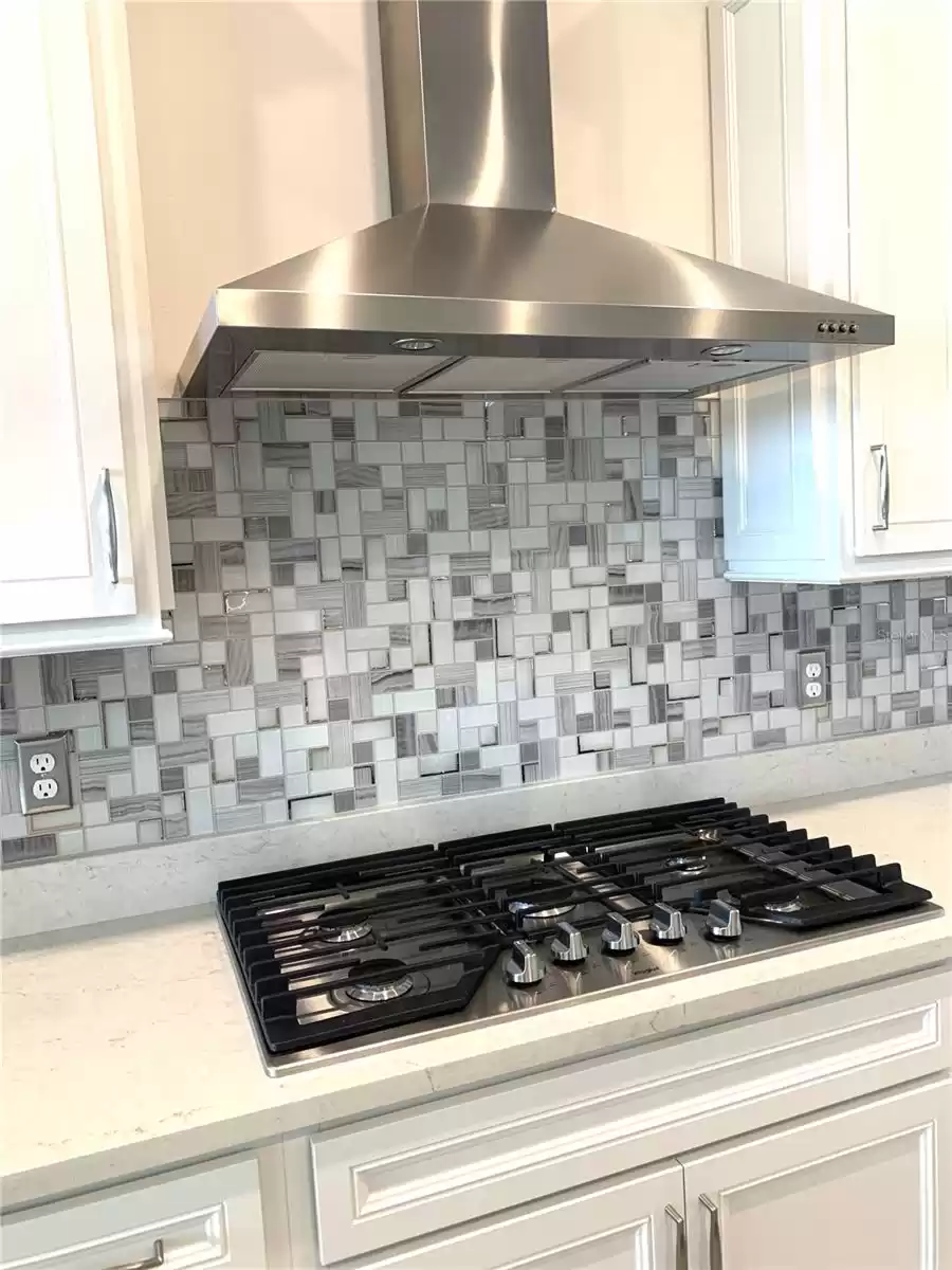 Range cooktop upgrade