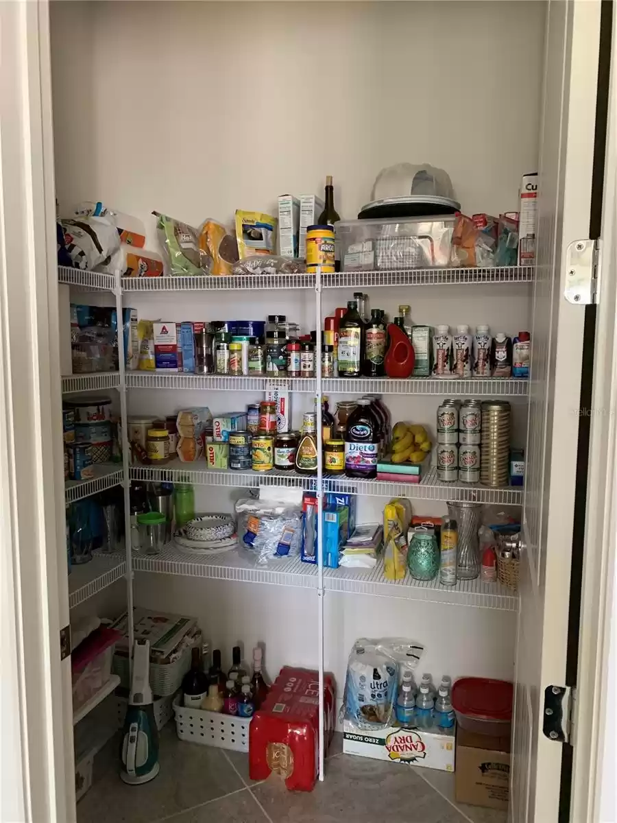 Walk-in pantry