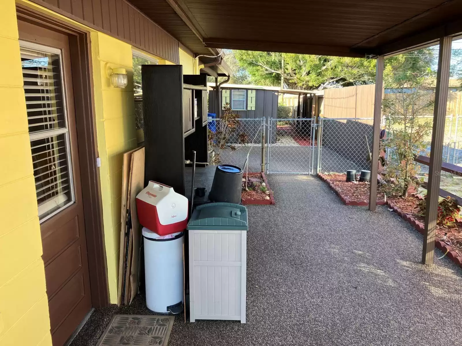 Carport view 3