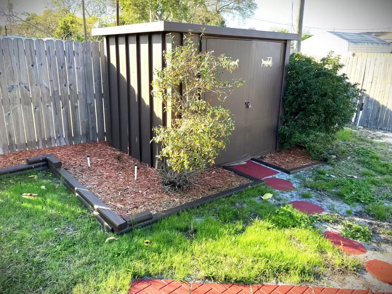 close up shed