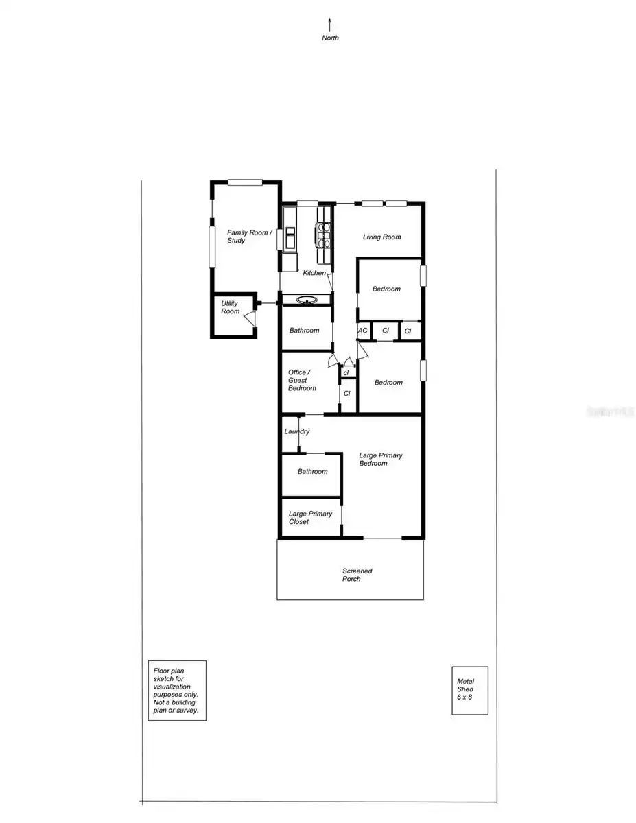 Floor Plan Sketch