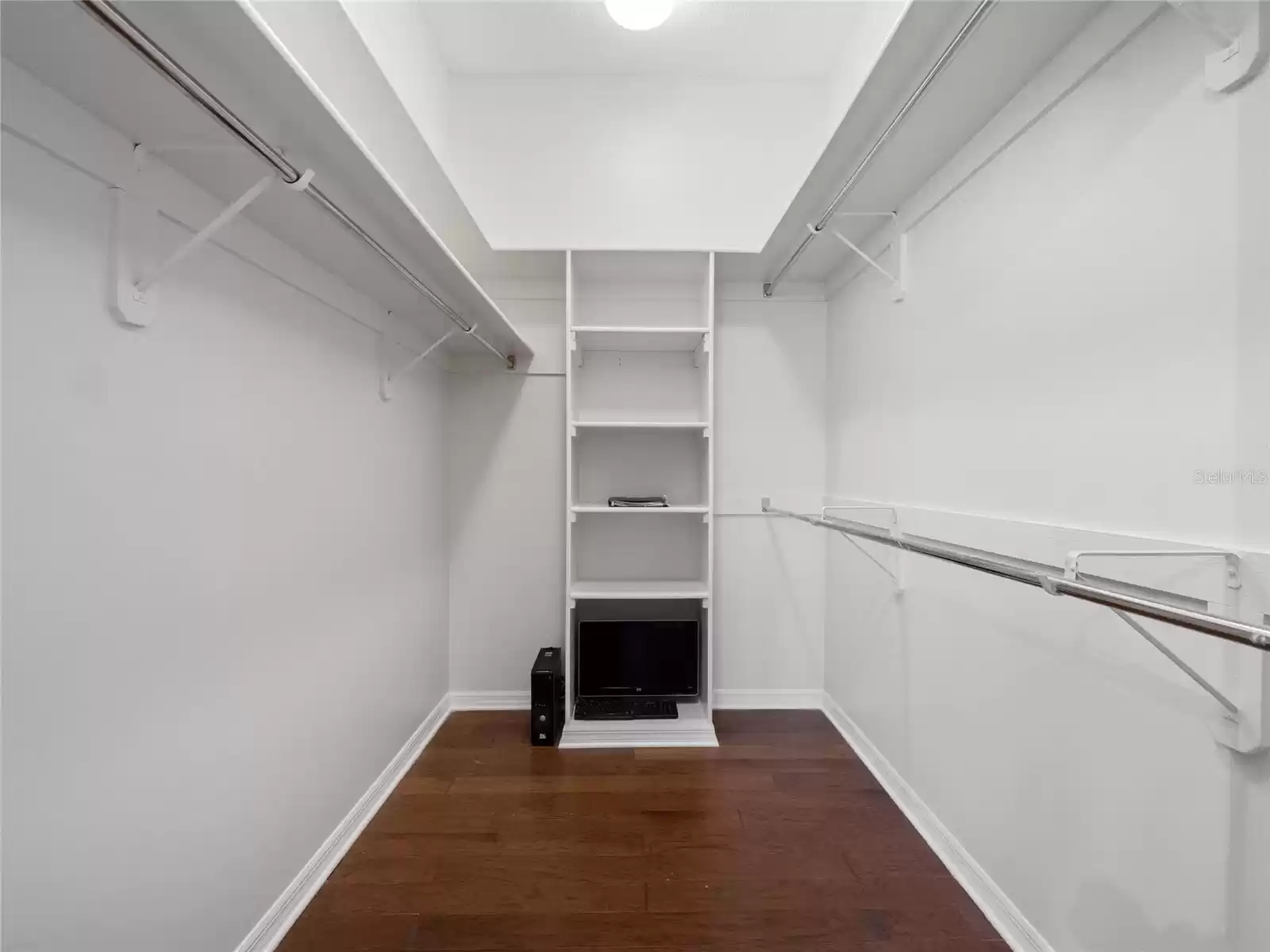 Primary walk-in closet