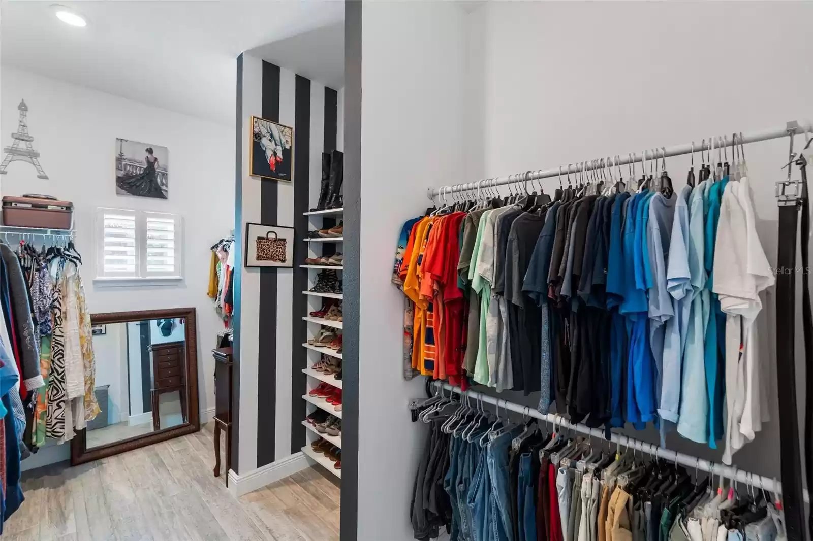 Massive Walk-in Closet