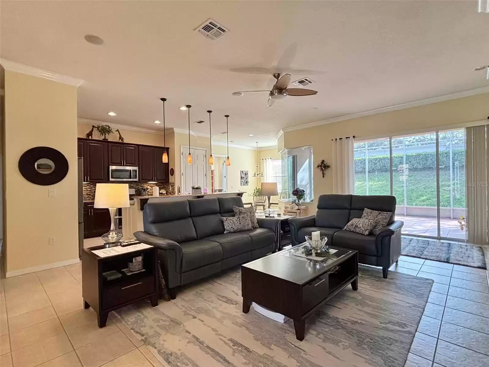 Open Concept Family Room