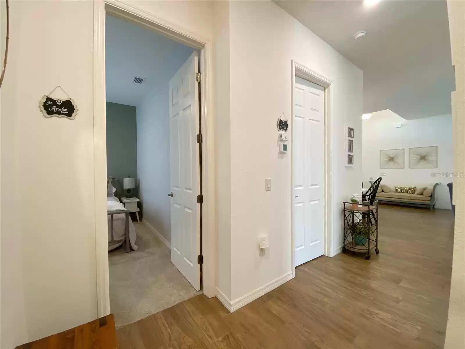 Guest Bedroom and 8ft. Door to Laundry Room