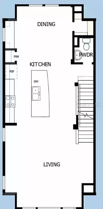 Floor Plan Second Floor