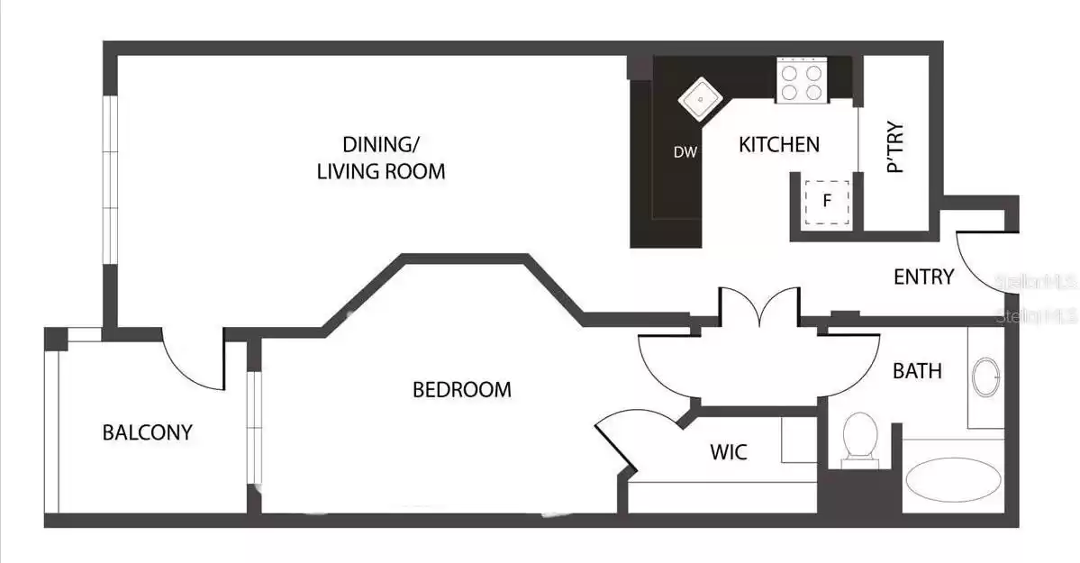 Floor plan example