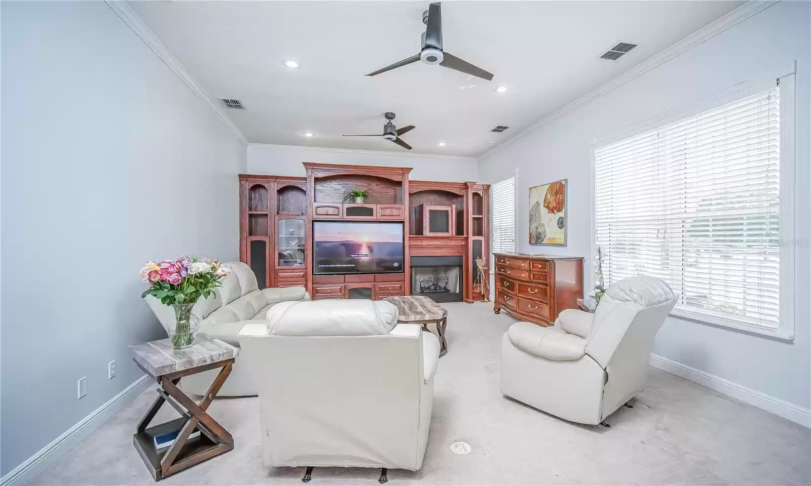 Home theater room/ first  floor