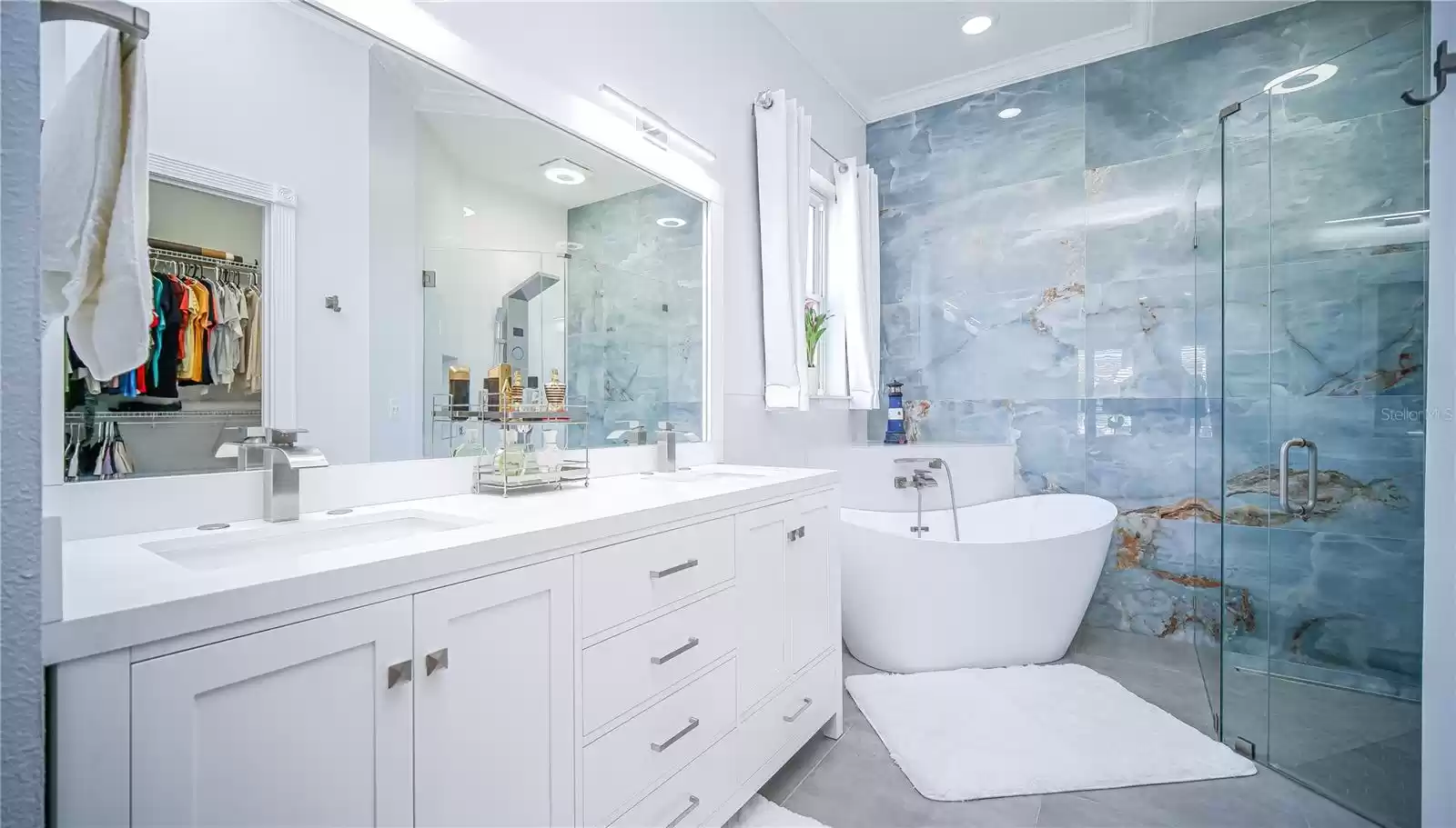 Master bathroom