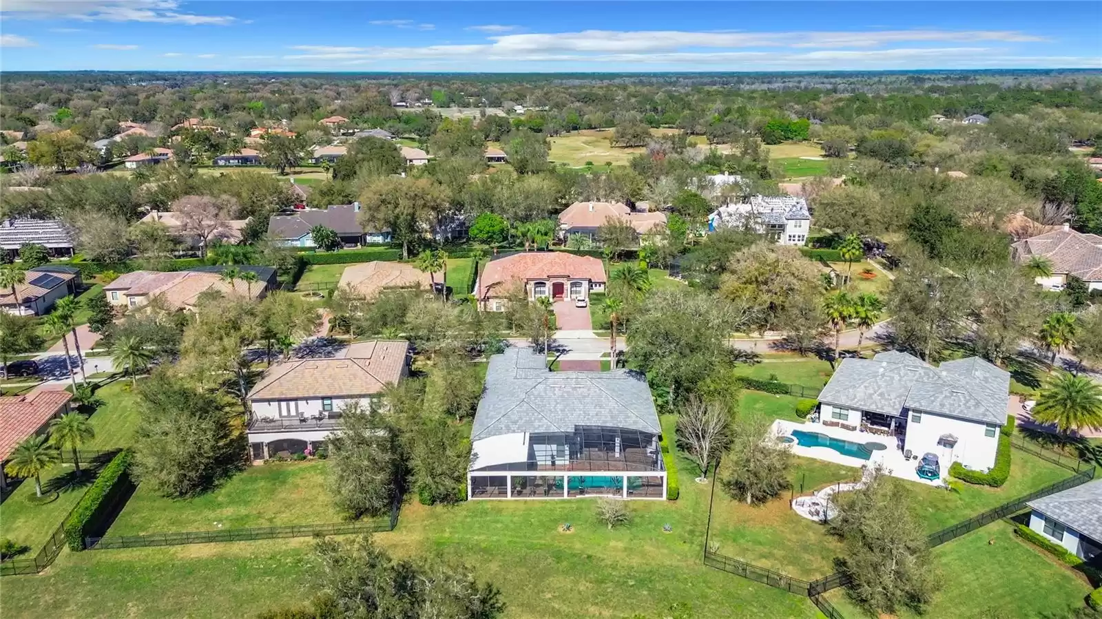 Aerial View - 32702 View Haven Ln