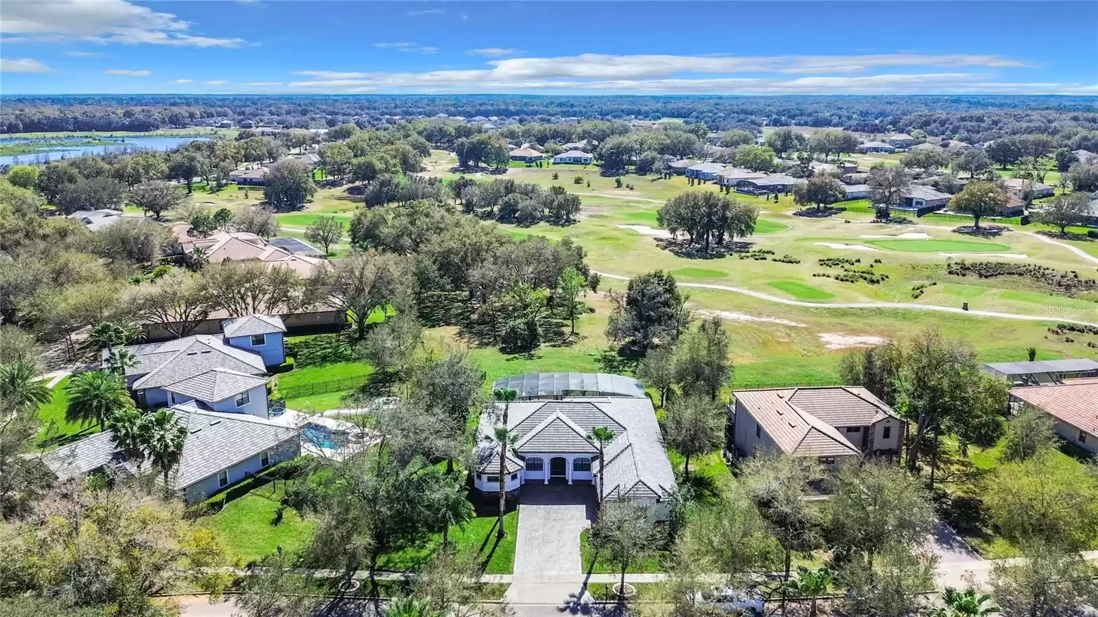 Aerial View - 32702 View Haven Ln