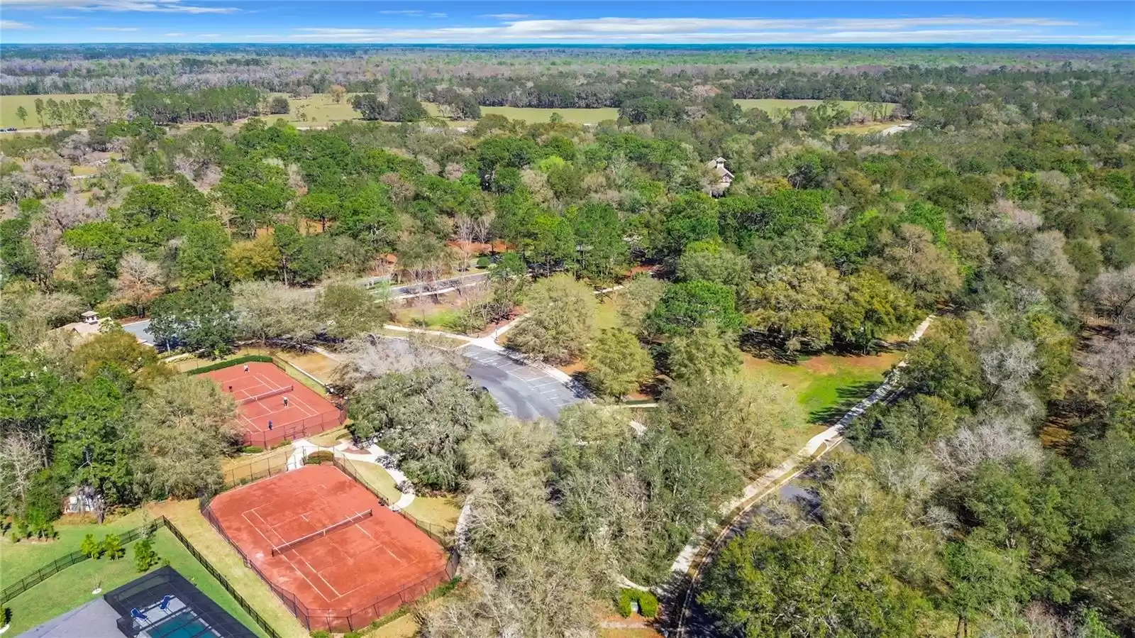 Tennis Courts - RedTail Country Club