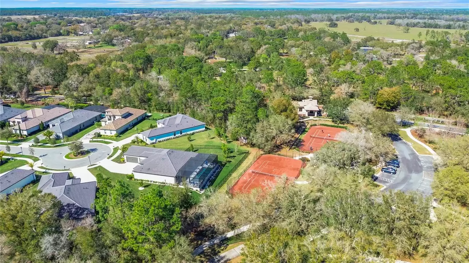 Tennis Courts - RedTail Country Club