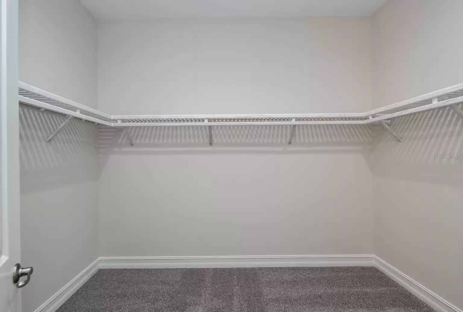 Large walk in closet