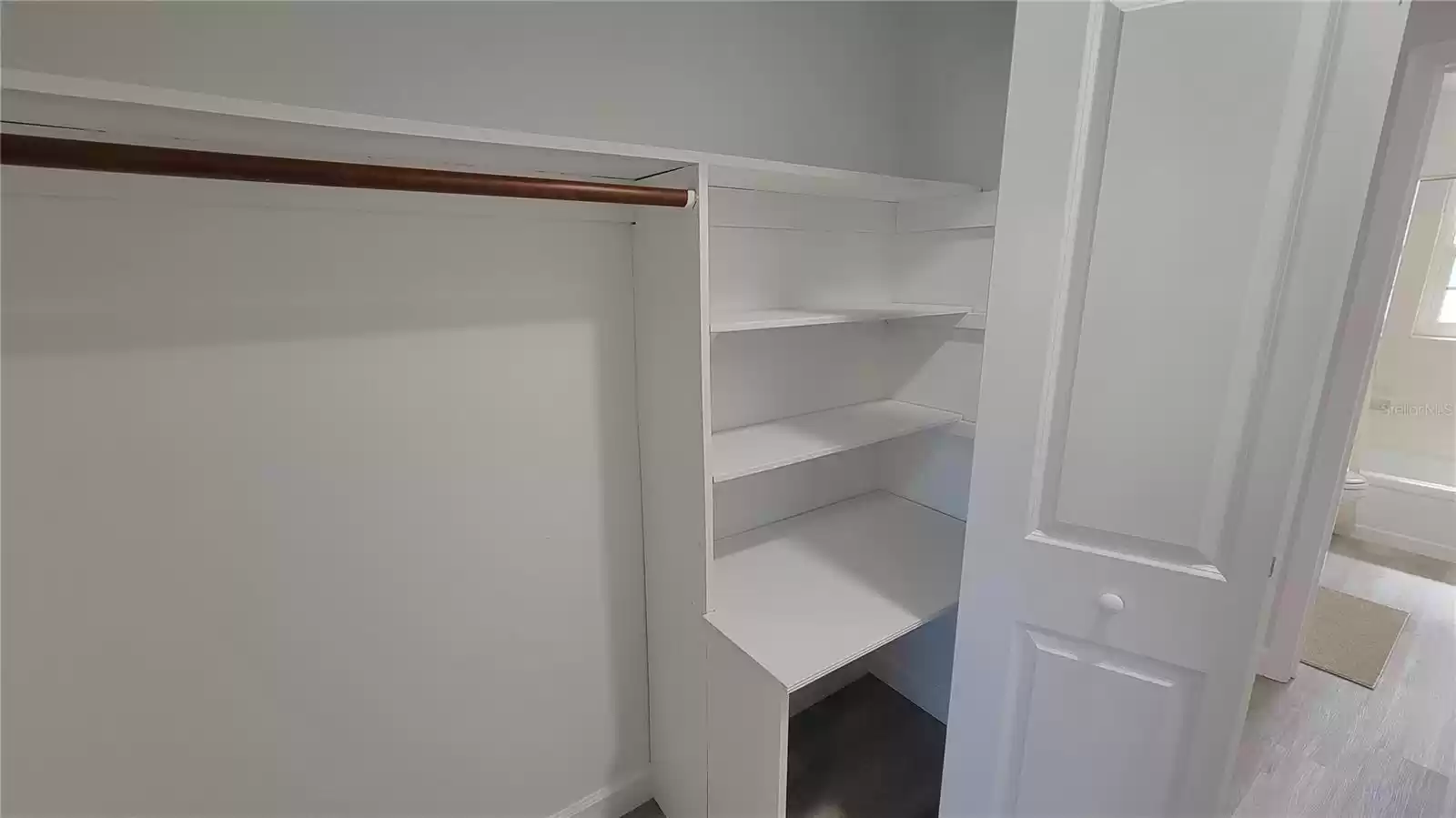 Largest of the 2 Hall Closet