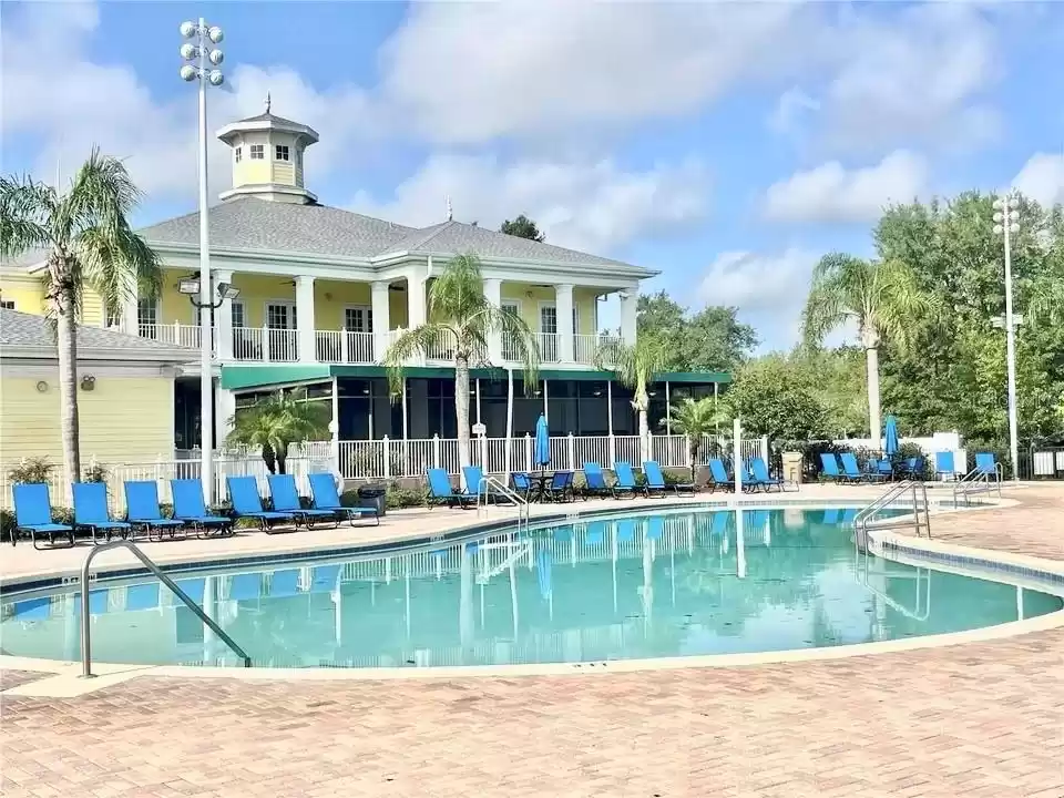 Club House pool