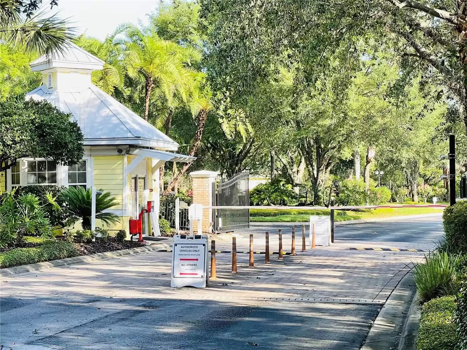 Security entrance