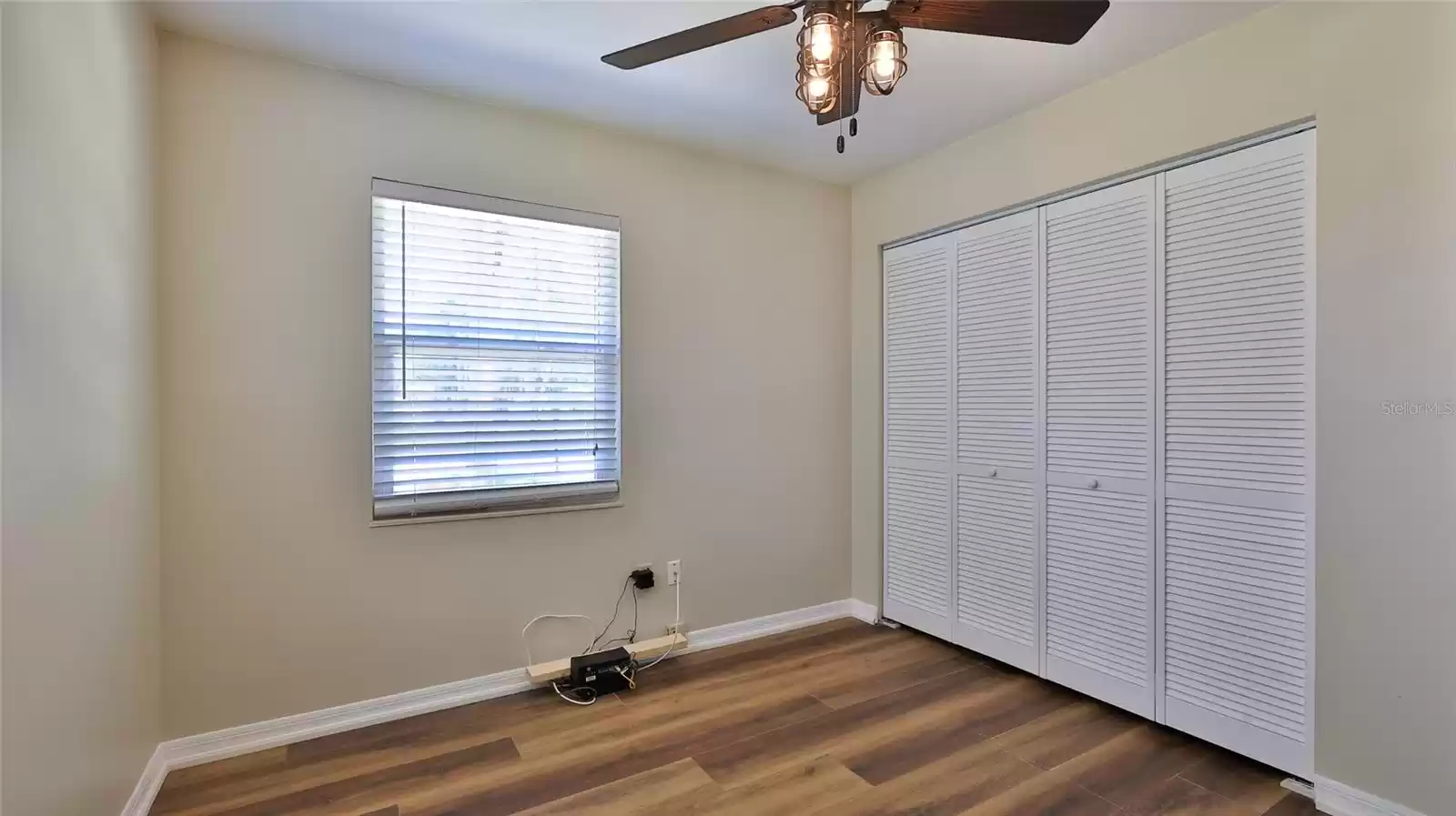 New flooring in guest bedroom