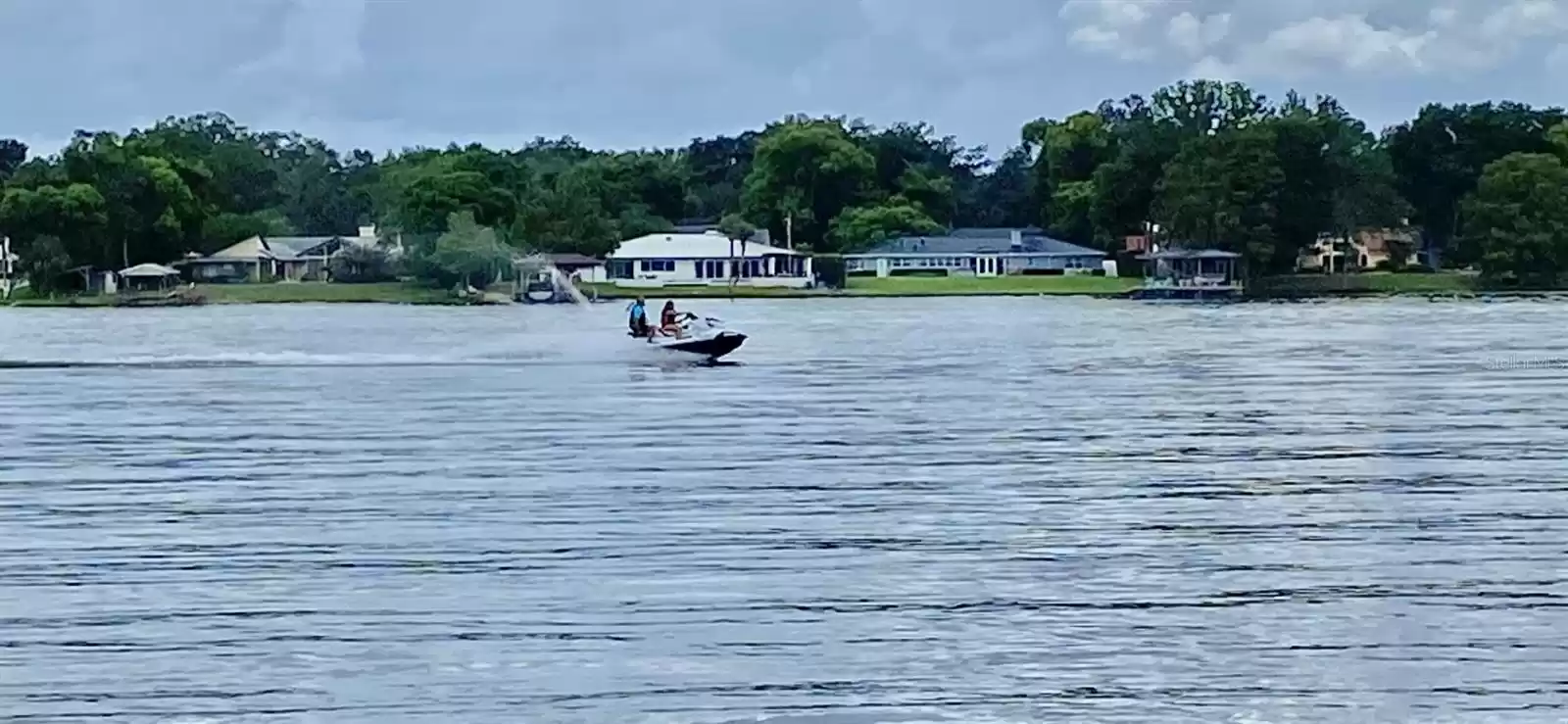 Boat, jet skies, kayak, paddle board!