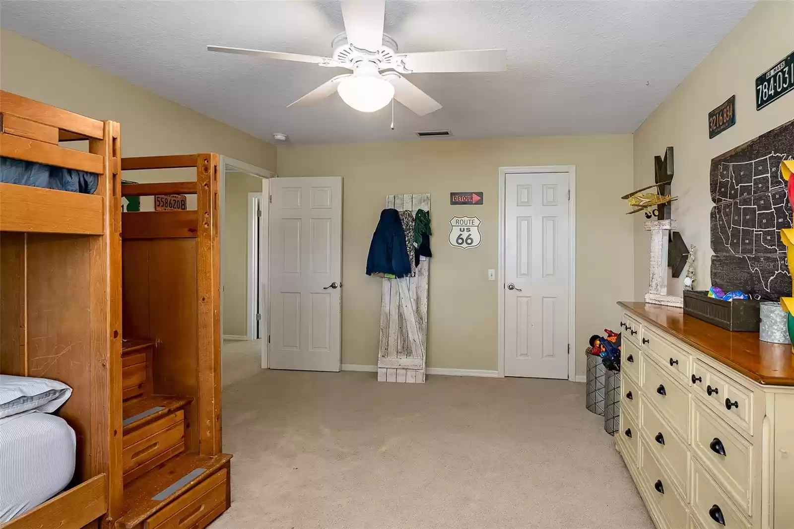 Bedroom 2 with Walk-In Closet